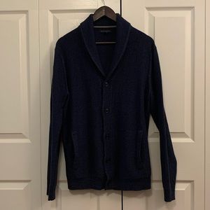 Knit Shawl Cardigan